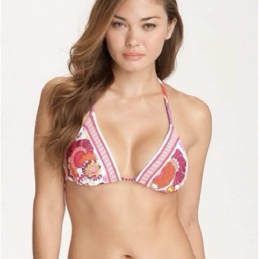 NWOT Trina Turk Caprice string bikini top